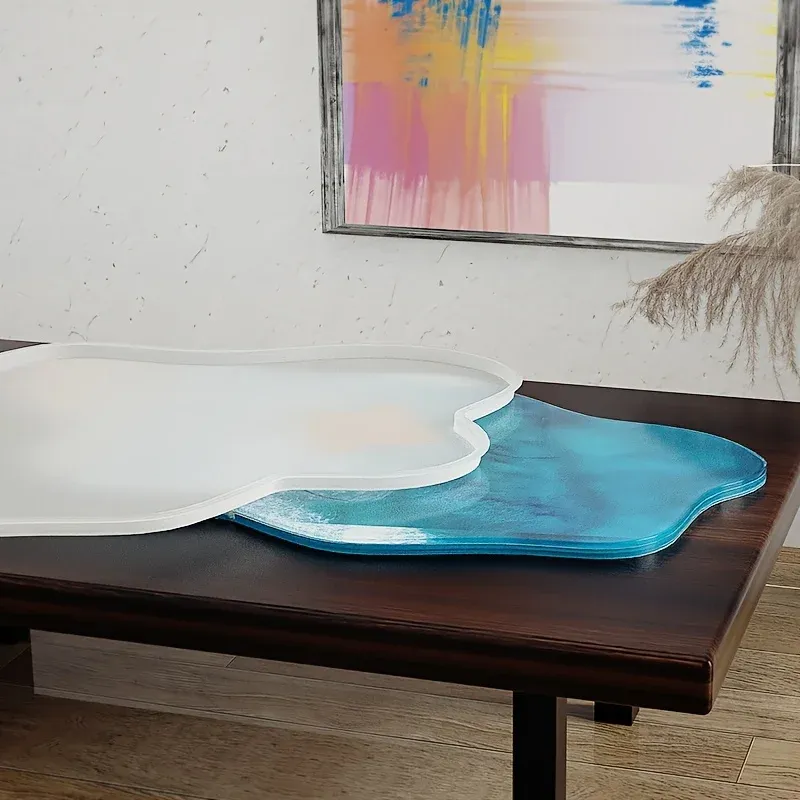 Moule silicone extra-large forme rivière