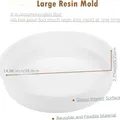 Moule silicone extra large planche charcuterie table rivière – 3