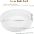 Moule silicone extra large planche charcuterie table rivière – 5