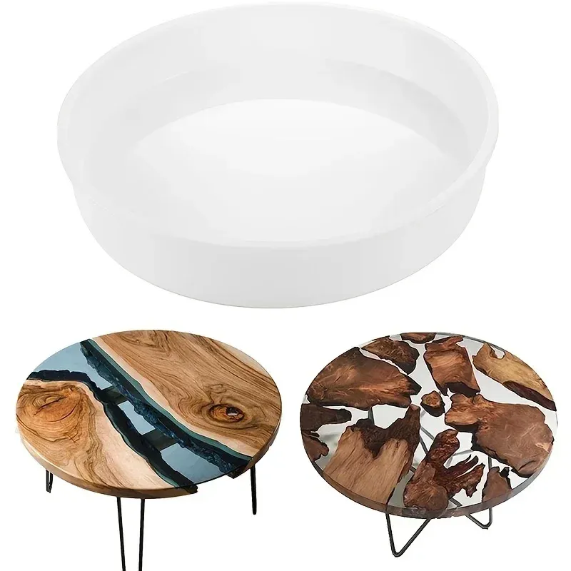 Moule silicone extra large planche charcuterie table rivière