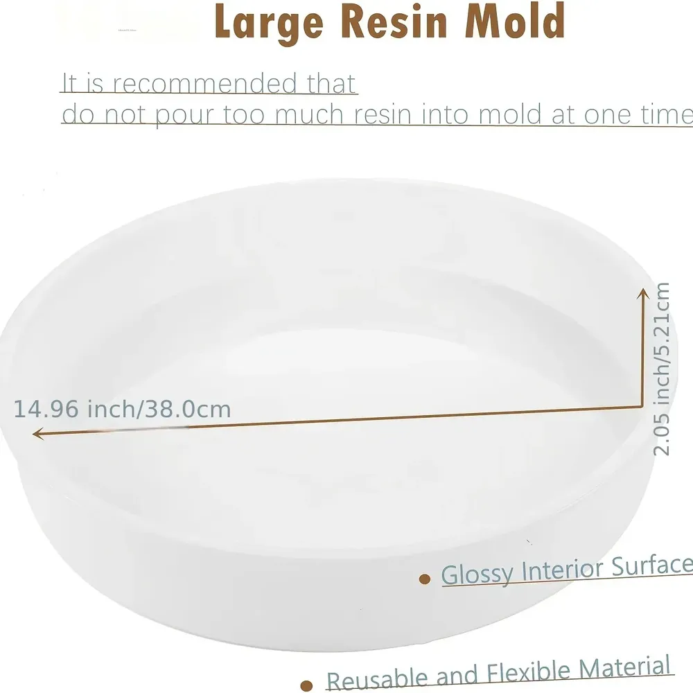 Moule silicone extra large planche charcuterie table rivière