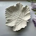 Moule silicone feuille érable 3D pour plateau et bijoux – 3