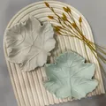 Moule silicone feuille érable 3D pour plateau et bijoux – 6