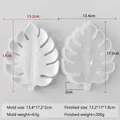 Moule silicone feuille pour plateau résine et plâtre – Couleur Gris clair (J-511)