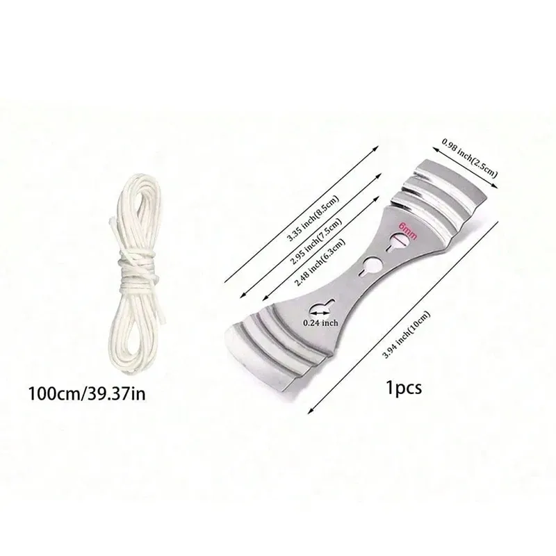 Moule silicone fleur 3D avec support mèche