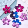 Moule silicone fleur creuse pour bijoux – 2