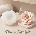 Moule silicone fleur épanouie pour bougie – 5