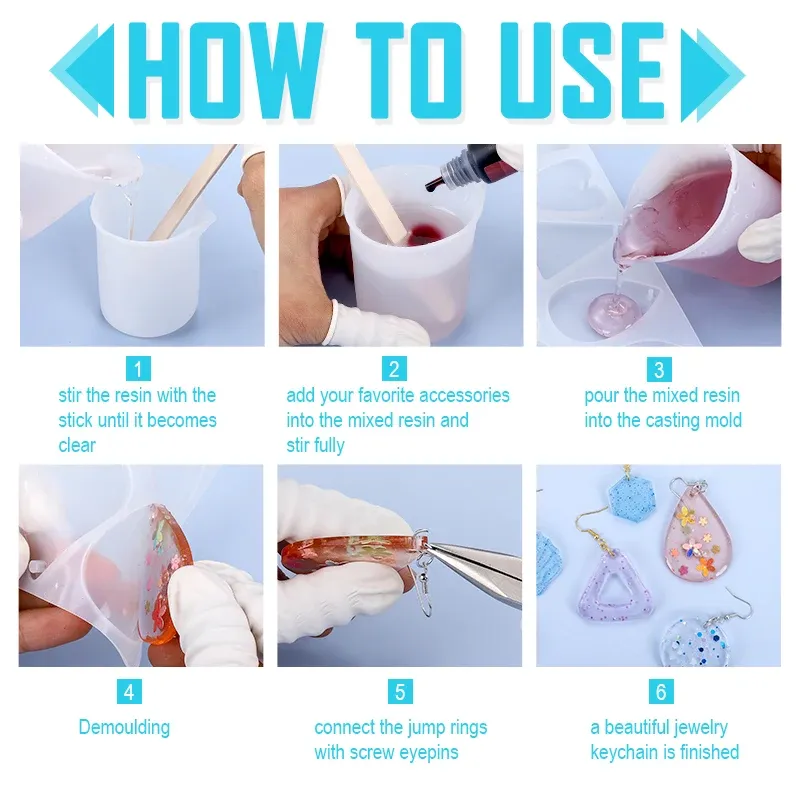 Moule silicone fleur feuilles pour bijoux et porte-clés