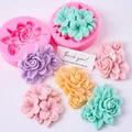 Moule silicone fleur gardénia pour bougie et savon – 2
