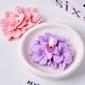 Moule silicone fleur gardénia pour bougie et savon – 4