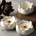 Moule silicone fleur lotus pour bougie et décoration – 3