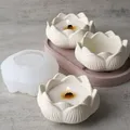 Moule silicone fleur lotus pour bougie et décoration – 5
