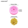 Moule silicone fleur œillet pour bijoux chocolat – 2