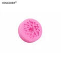 Moule silicone fleur œillet pour bijoux chocolat – 4