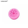 Moule silicone fleur œillet pour bijoux chocolat – 5