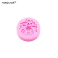 Moule silicone fleur œillet pour bijoux chocolat – 6