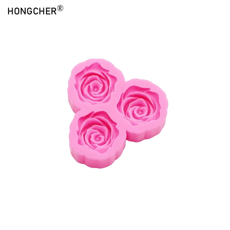 Moule silicone fleur œillet pour bijoux chocolat