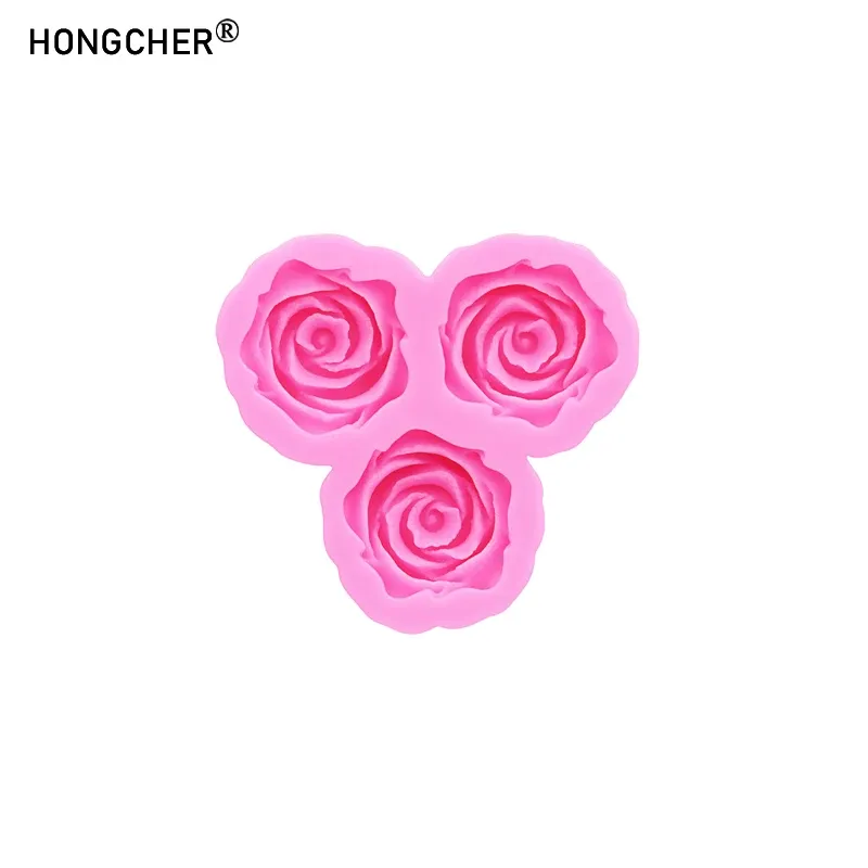 Moule silicone fleur œillet pour bijoux chocolat