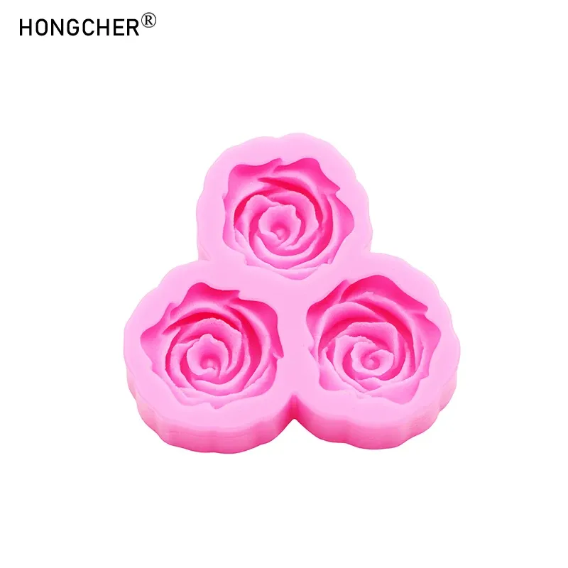 Moule silicone fleur œillet pour bijoux chocolat