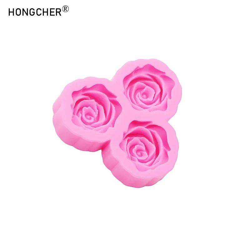 Moule silicone fleur œillet pour bijoux chocolat