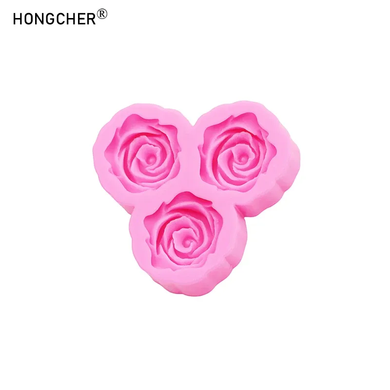 Moule silicone fleur œillet pour bijoux chocolat