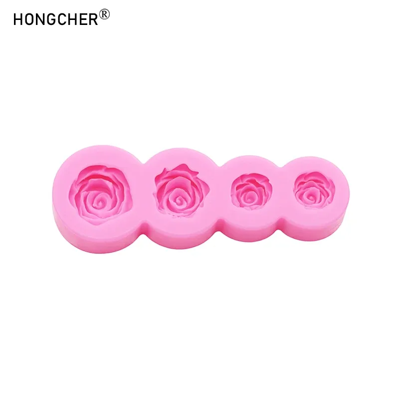 Moule silicone fleur œillet pour bijoux chocolat