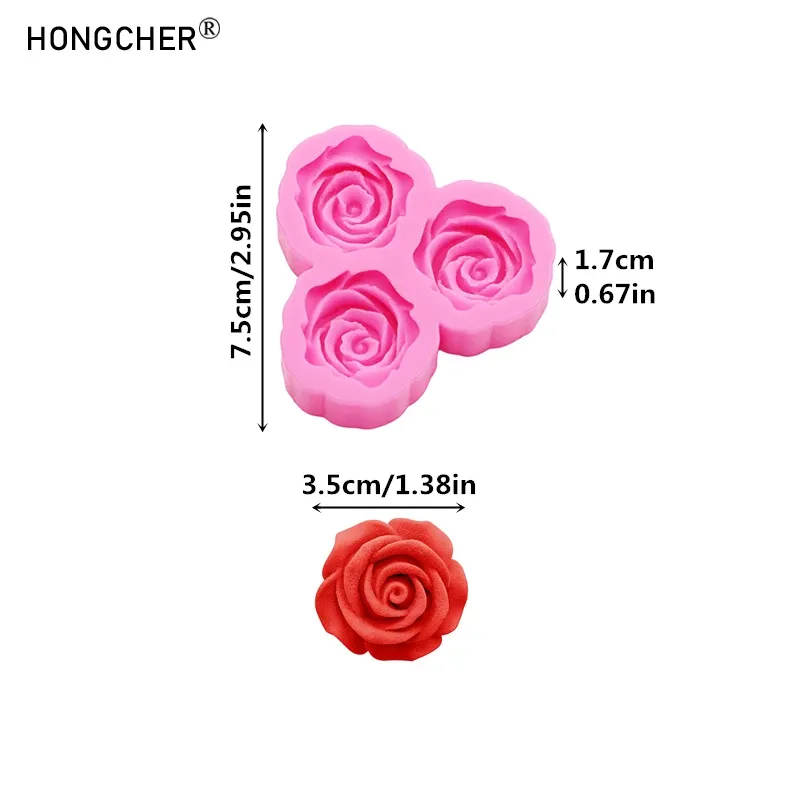 Moule silicone fleur œillet pour bijoux chocolat