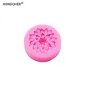Moule silicone fleur œillet pour bijoux chocolat – Couleur Pink