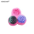 Moule silicone fleur œillet pour bijoux chocolat – Couleur Pink