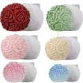 Moule silicone fleurs 40 à 90 mm pour bougies et gâteaux – 1