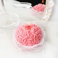 Moule silicone fleurs 40 à 90 mm pour bougies et gâteaux – 4