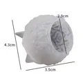 Moule silicone fleurs 40 à 90 mm pour bougies et gâteaux – Couleur 40mm