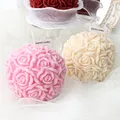 Moule silicone fleurs 40 à 90 mm pour bougies et gâteaux – 5
