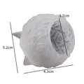 Moule silicone fleurs 40 à 90 mm pour bougies et gâteaux – Couleur 50mm