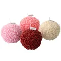 Moule silicone fleurs 40 à 90 mm pour bougies et gâteaux – 6