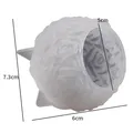 Moule silicone fleurs 40 à 90 mm pour bougies et gâteaux – Couleur 70mm