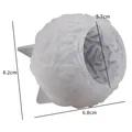 Moule silicone fleurs 40 à 90 mm pour bougies et gâteaux – Couleur 80mm