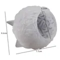 Moule silicone fleurs 40 à 90 mm pour bougies et gâteaux – Couleur 90mm