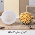 Moule silicone fleurs en grappe pour bougies et résine – 2