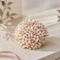Moule silicone fleurs en grappe pour bougies et résine – 3