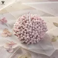 Moule silicone fleurs en grappe pour bougies et résine – 4