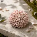 Moule silicone fleurs en grappe pour bougies et résine – 5