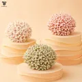 Moule silicone fleurs en grappe pour bougies et résine – 6