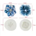 Moule silicone fleurs pour bougies, savons et résine – Couleur F568 F569