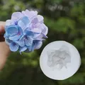 Moule silicone floral 3D pour bougie et savon – 1
