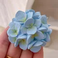 Moule silicone floral 3D pour bougie et savon – 4