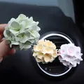 Moule silicone floral 3D pour bougie et savon – 5