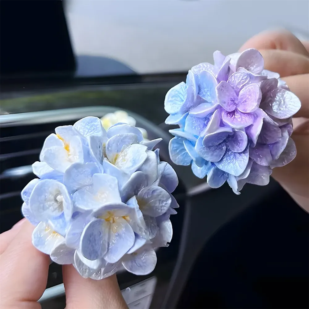 Moule silicone floral 3D pour bougie et savon