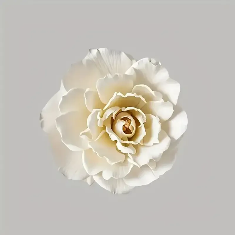 Moule silicone floral 3D pour bougie et savon
