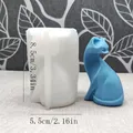 Moule silicone floral 3D pour bougie et savon – Couleur Htm